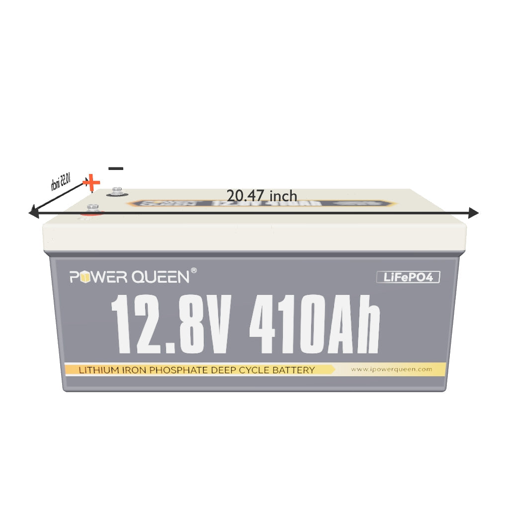 Power Queen 12V 410Ah LiFePO4 Battery