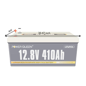 Power Queen 12V 410Ah LiFePO4 Battery