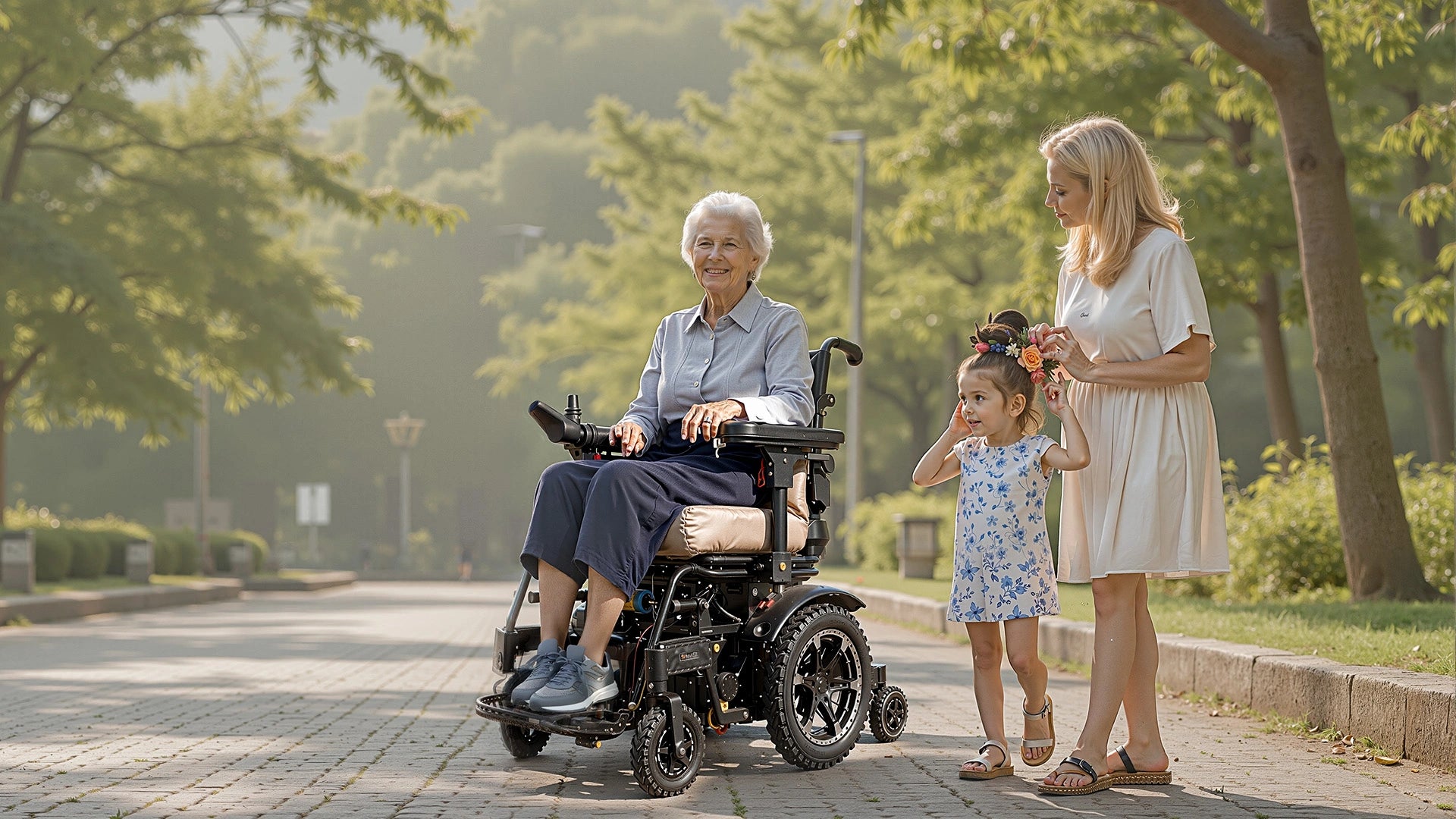 Electric wheelchair