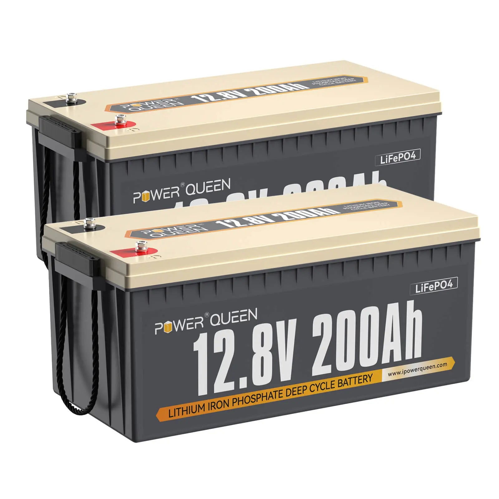 [From C$702.99]Power Queen 12V 200Ah LiFePO4 Battery